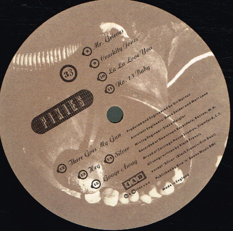 Pixies - Doolittle - Lp