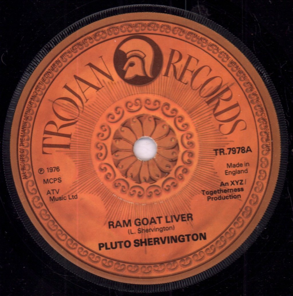 Pluto Shervington - Ram Goat Liver - 7 Inch