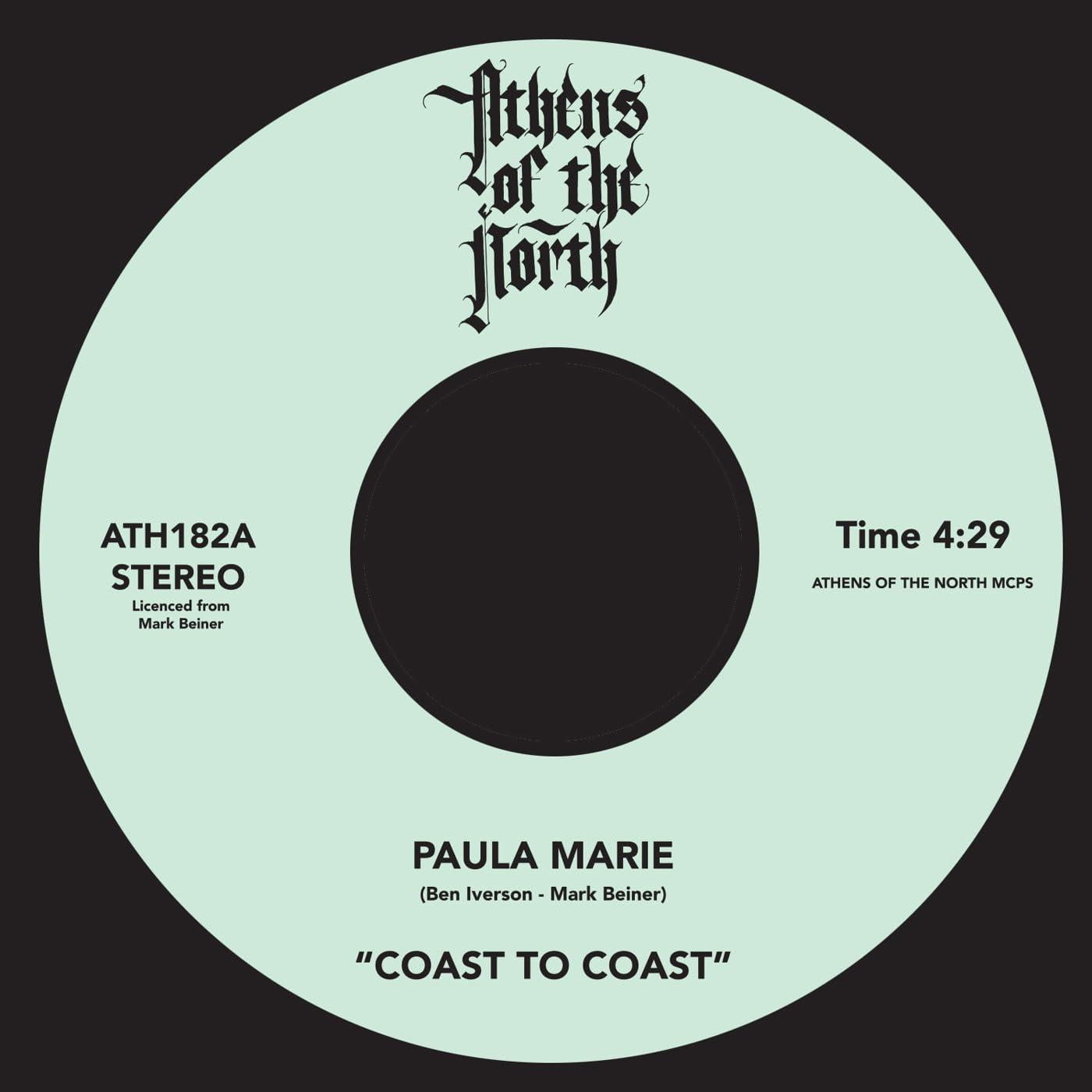 Coast To Coast (80'S Band) - Paula Marie / Crack (Instrumental) - 7 Inch