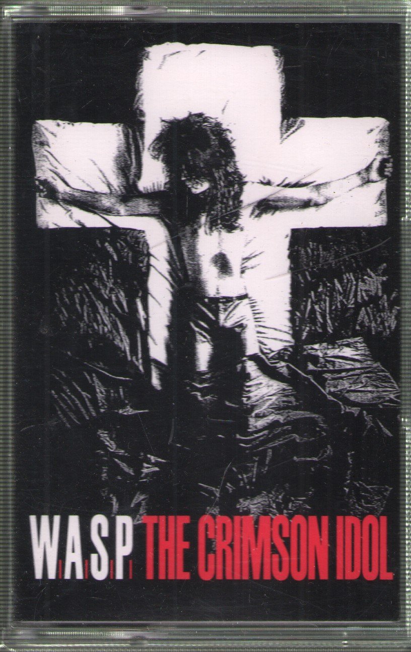 Wasp - Crimson Idol - Cassette