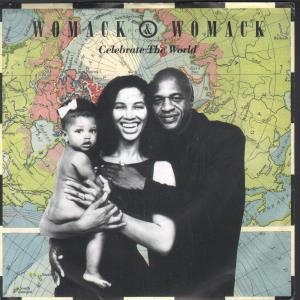 Womack And Womack - Celebrate The World - 7 Inch