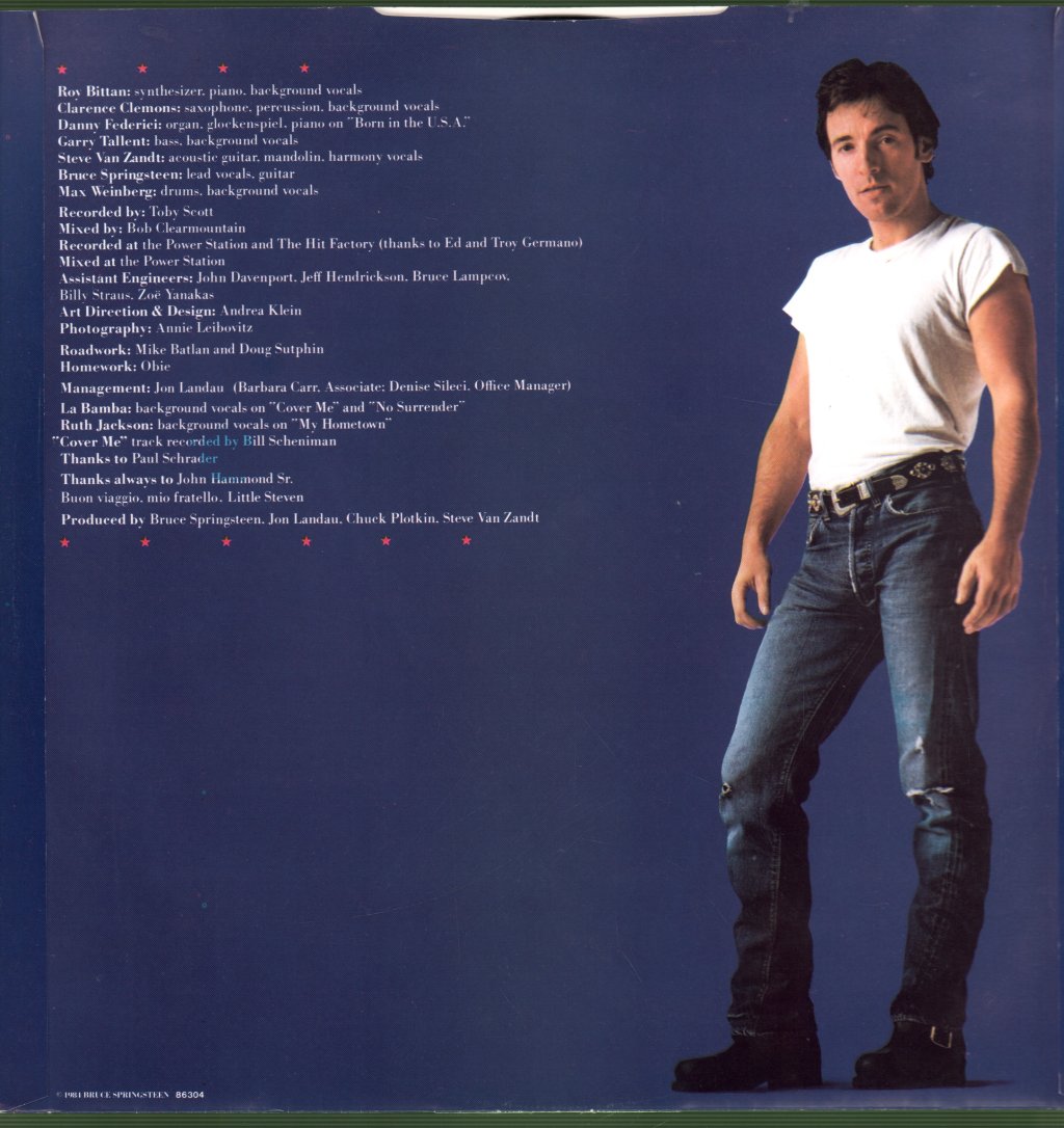 Bruce Springsteen - Born In The Usa - Lp