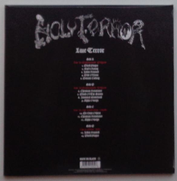 Holy Terror - Live Terror - Double Lp