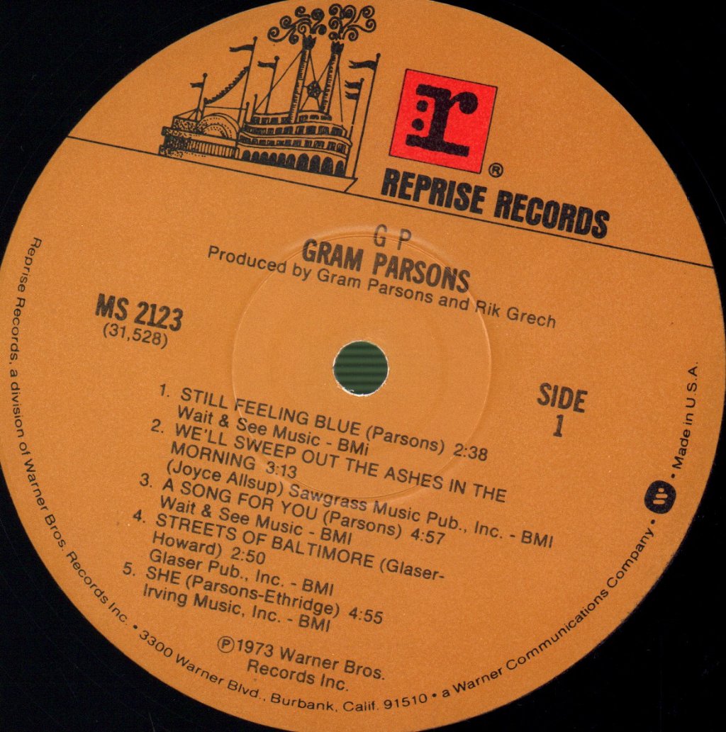 Gram Parsons - GP - Lp