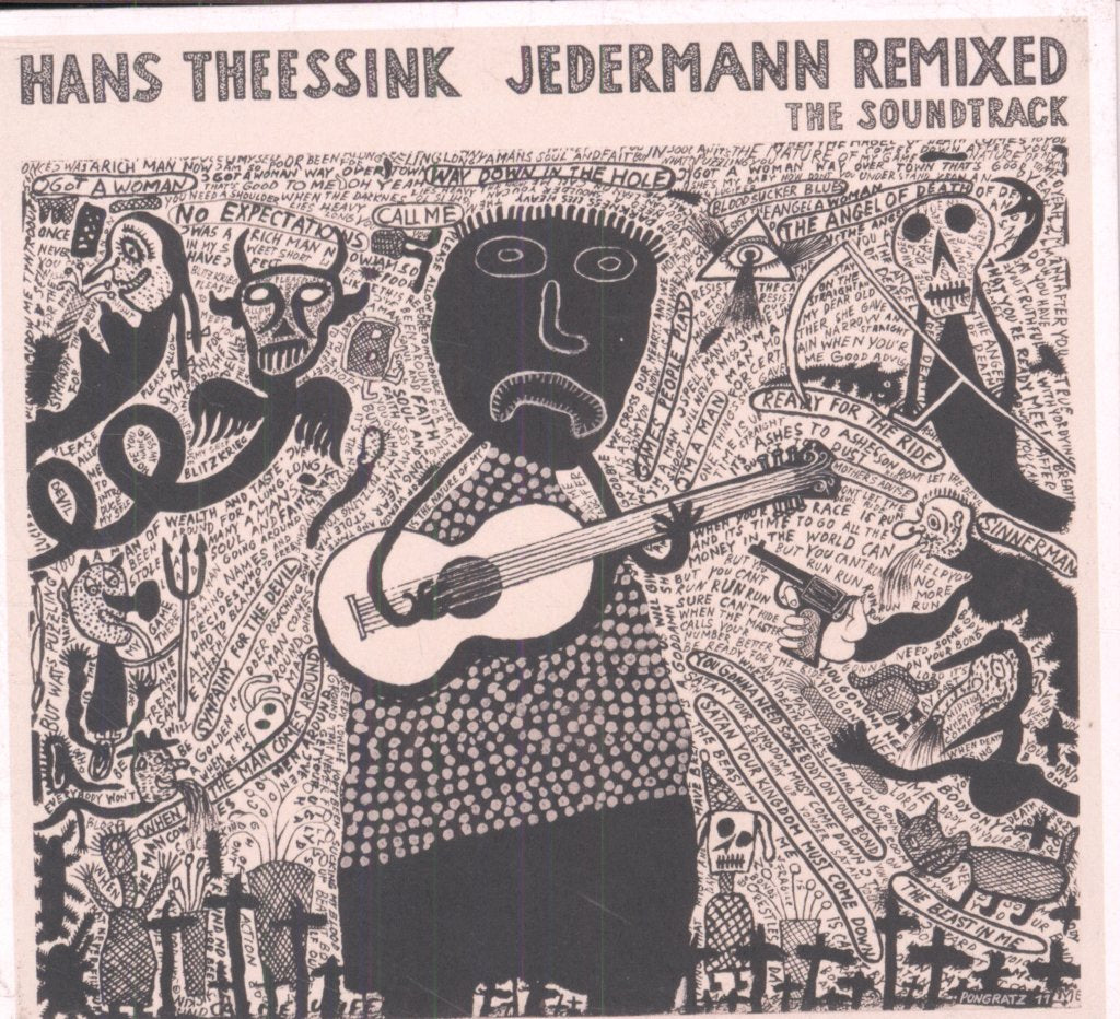 Hans Theessink - Jedermann Remixed - The Soundtrack - Cd