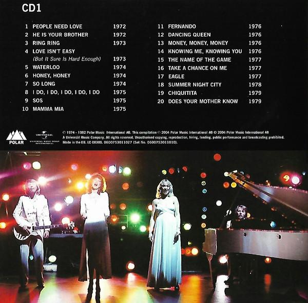 ABBA - Definitive Collection - Double Cd