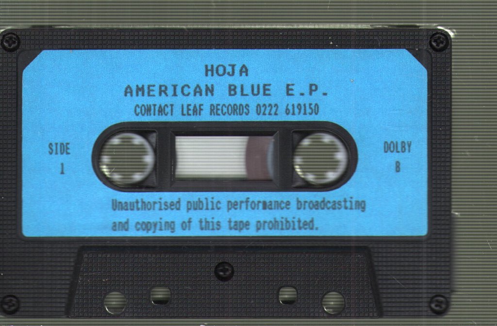 Hoja - American Blue E.P. - Cassette