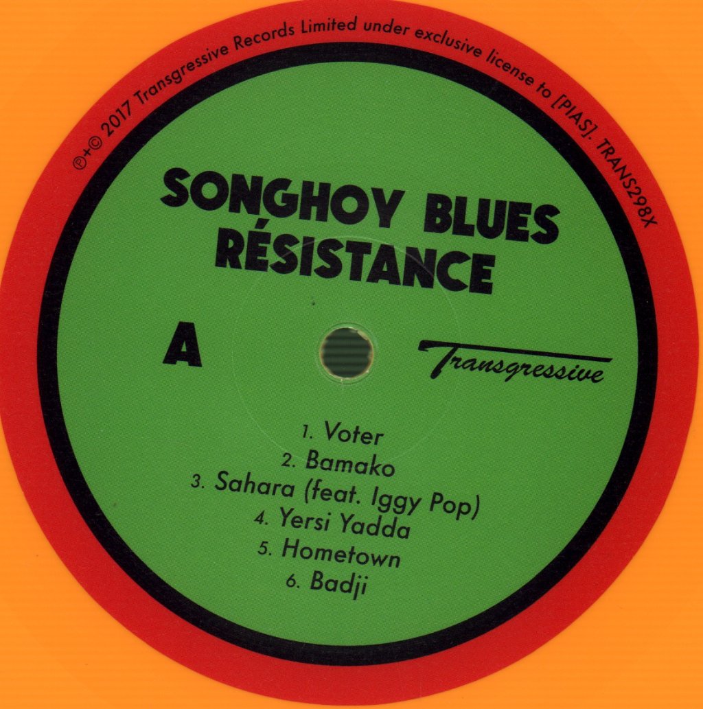 Songhoy Blues - Resistance - Lp