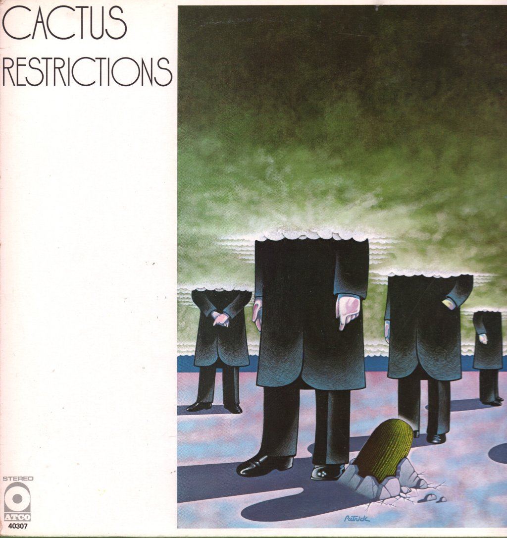 Cactus - Restrctions - Lp