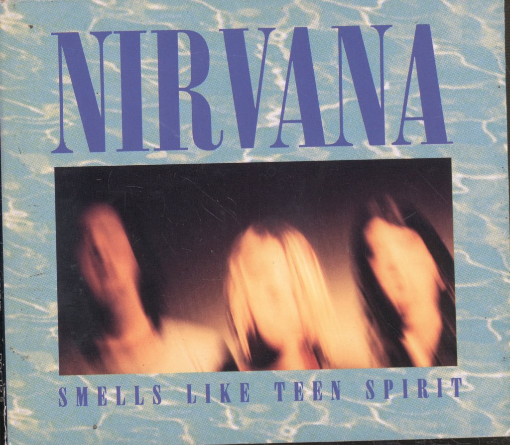 Nirvana - Smells Like Teen Spirit - Cd