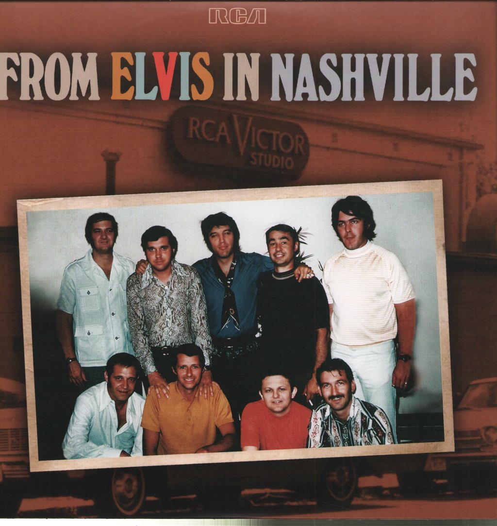 Elvis Presley - From Elvis In Nashville - Double Lp