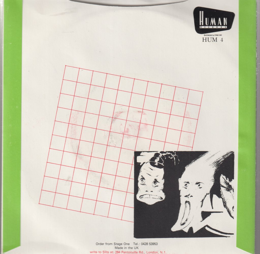 Slits - Animal Space - 7 Inch