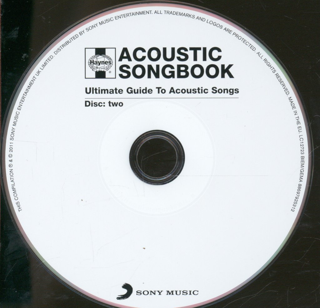 Various Artists - Haynes Acoustic Songbook - Ultimate Guide to Acoustic Rock - Double Cd