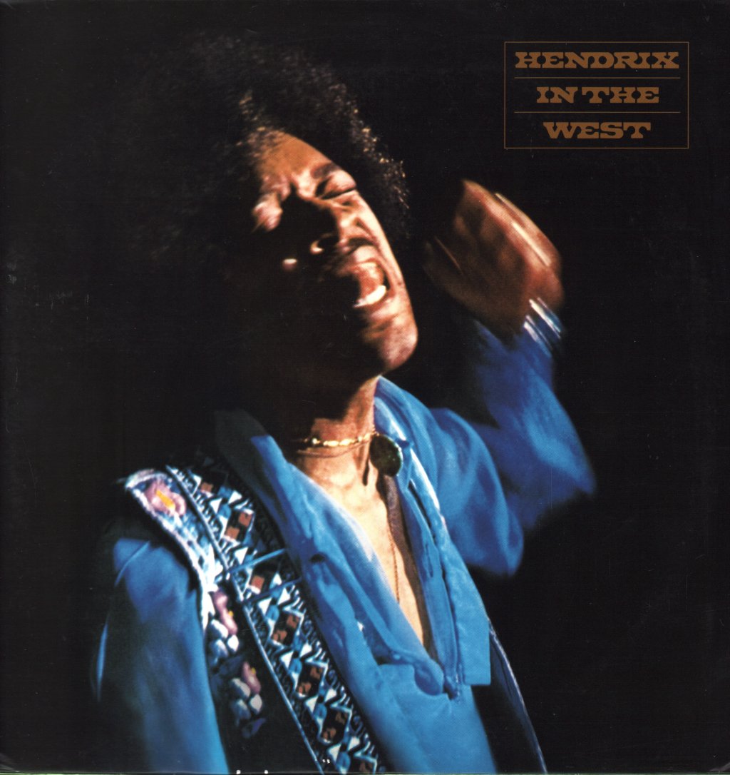 Jimi Hendrix - Hendrix In The West - Double Lp