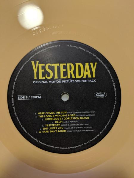 Various Artists - Yesterday (Original Motion Picture Soundtrack) - Double Lp