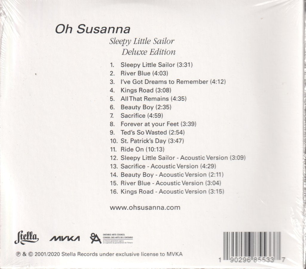 Oh Susanna - Sleepy Little Sailor - Cd