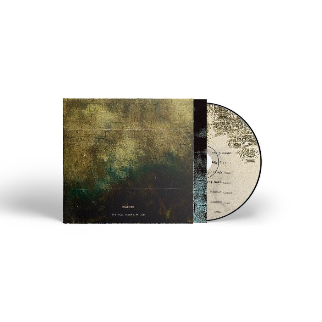 Editors - Surface, Echo & Sound - Cd