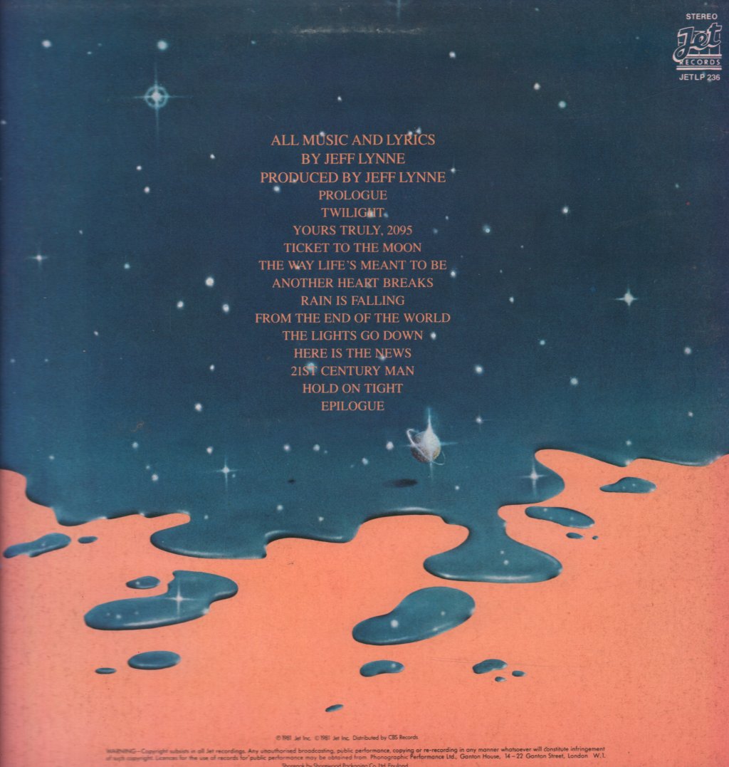 Electric Light Orchestra - Time - Lp