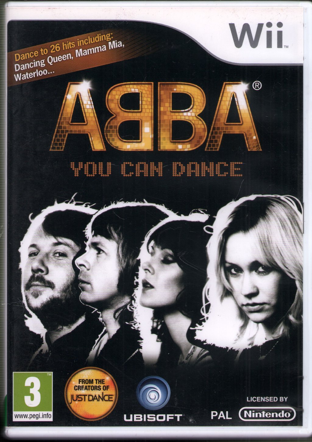 ABBA - You Can Dance - Game