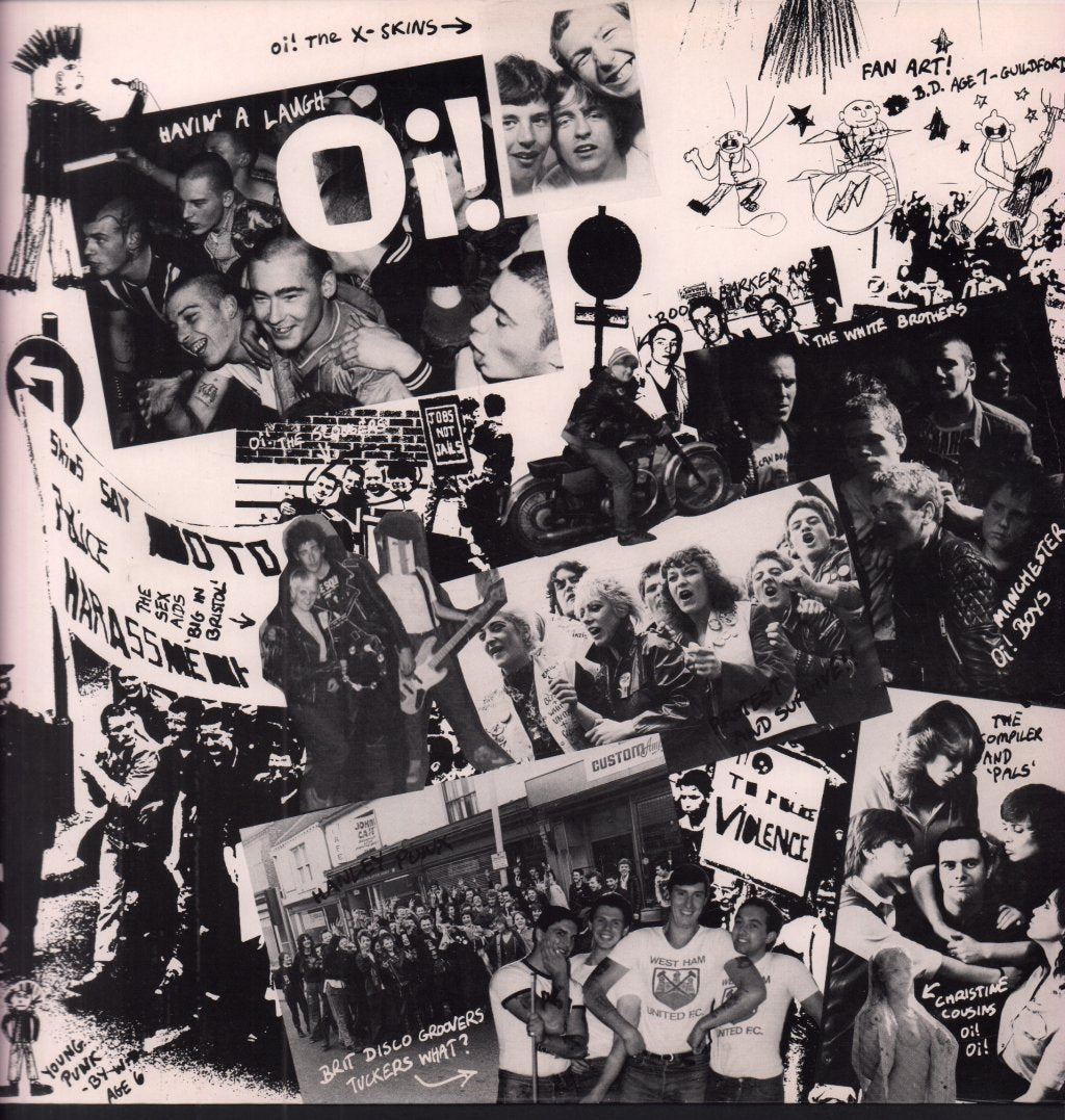 Various Artists - Oi Oi That's Yer Lot - Lp