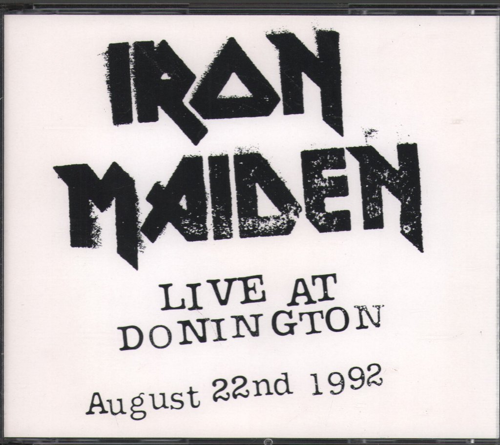 Iron Maiden - Live At Donington - Cd Set