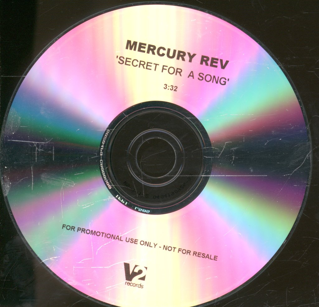 Mercury Rev - Secret For A Song - Cdr