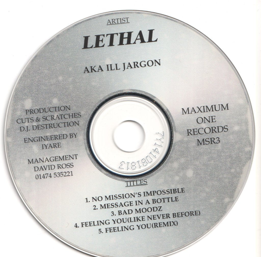 Lethal Aka Ill Jargon - no mission's impossible - Cdr