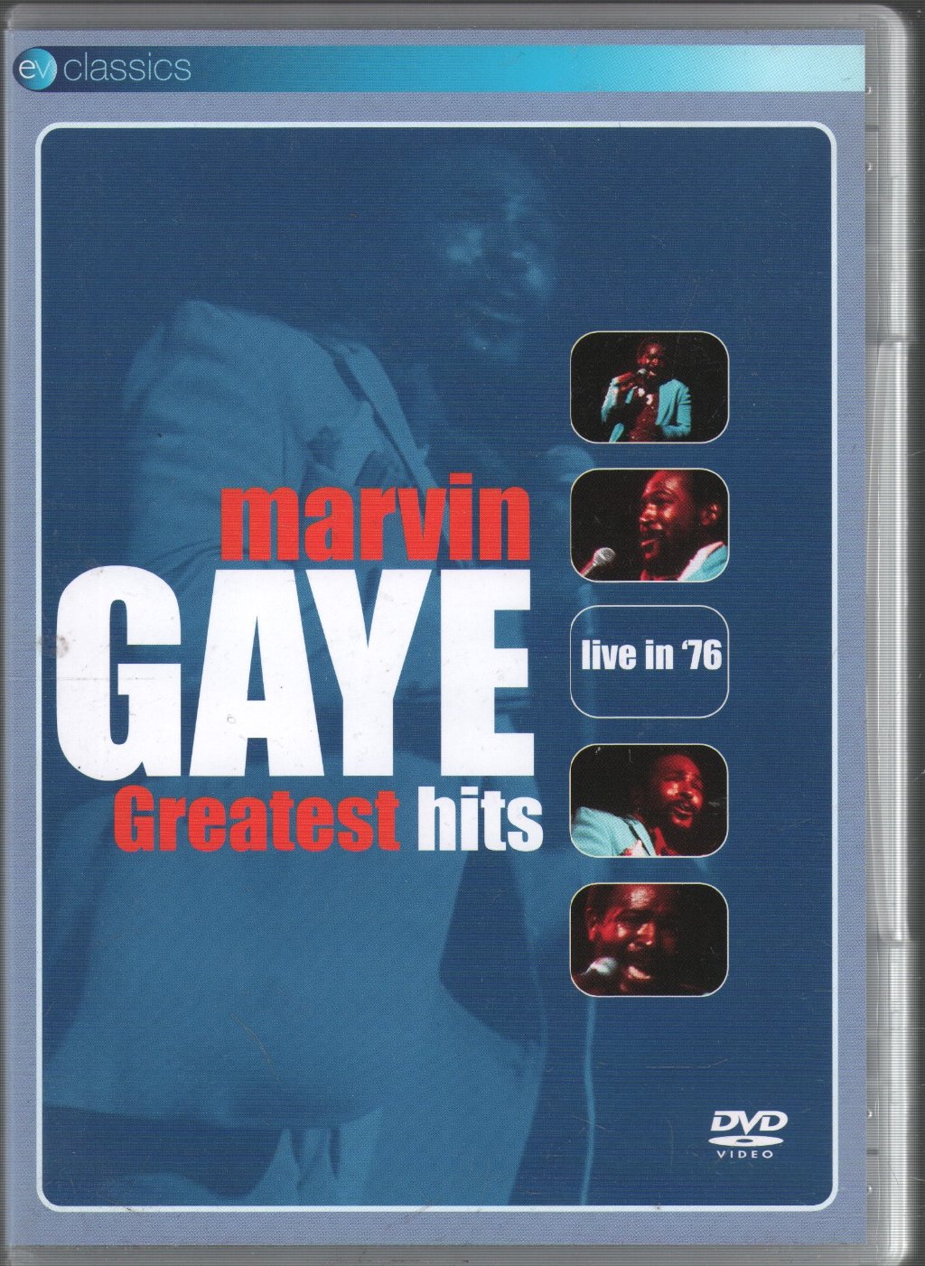 Marvin Gaye - Greatest Hits Live In '76 - Dvd