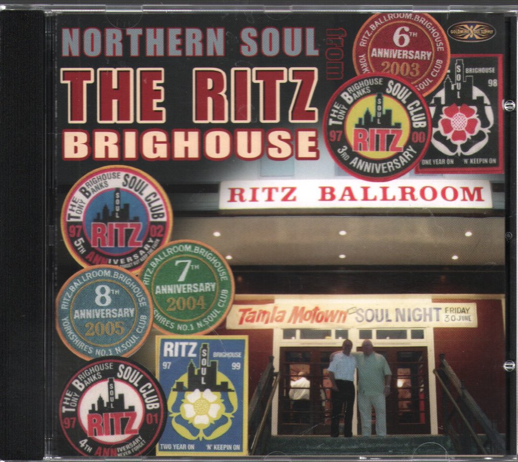 Various Artists - Northern Soul From The Ritz Brighouse - Cd