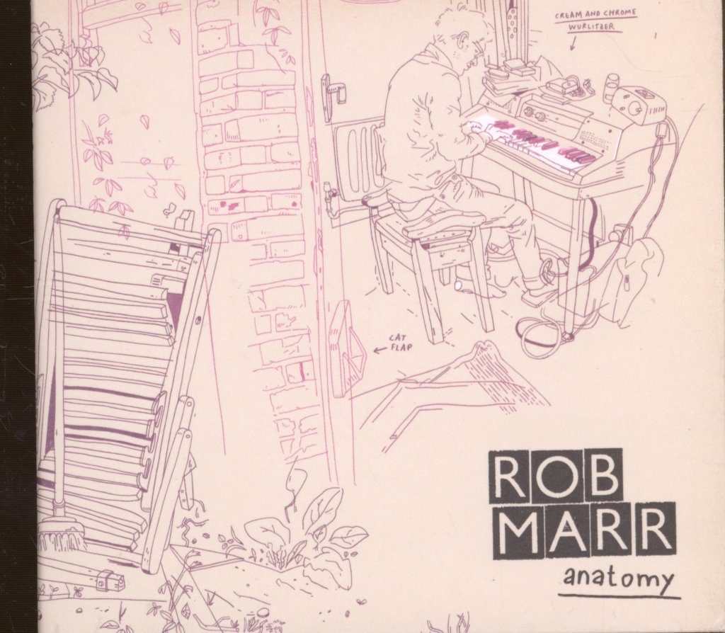 Rob Marr - Anatomy - Cd