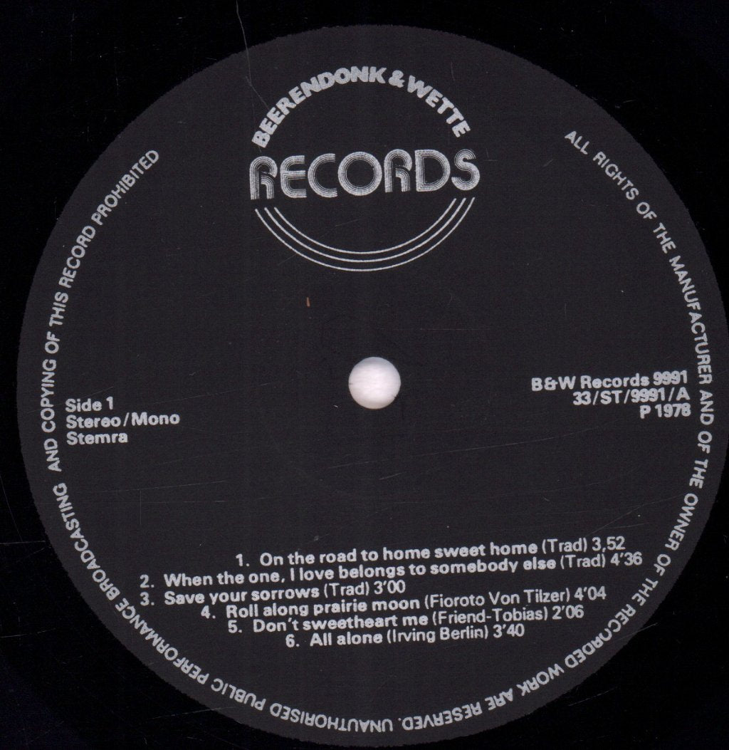 Sammy Rimmington - Sammy Rimmington - Lp