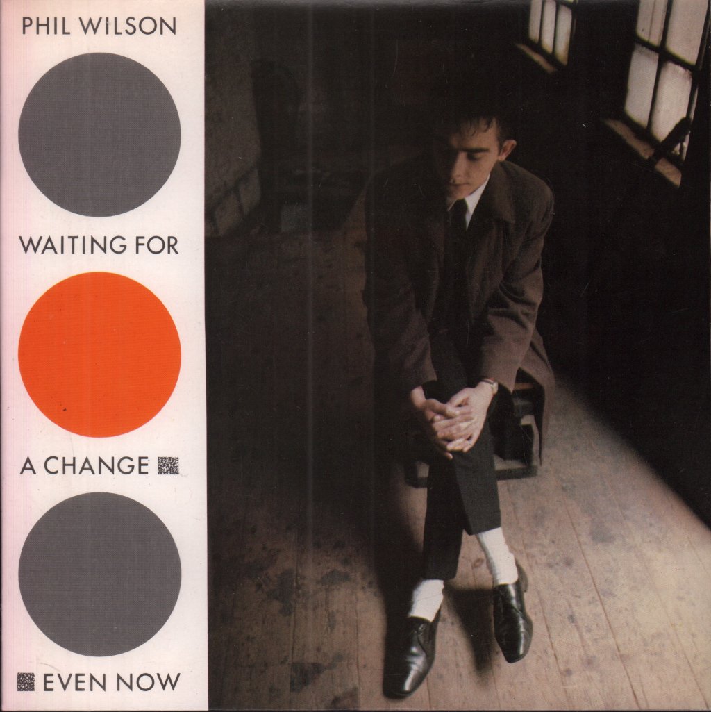 Phil Wilson - Waiting For A Change - Double 7 Inch