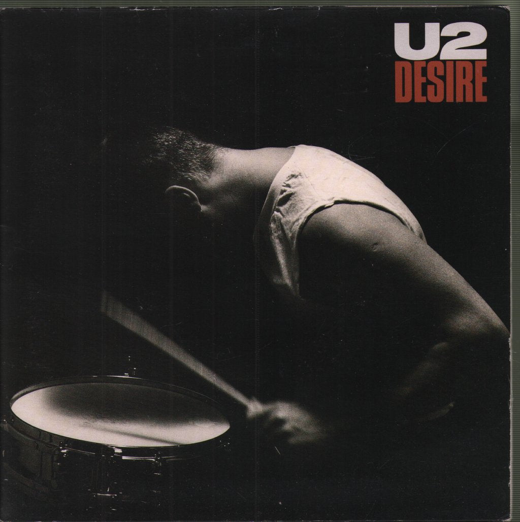 U2 - Desire - 7 Inch