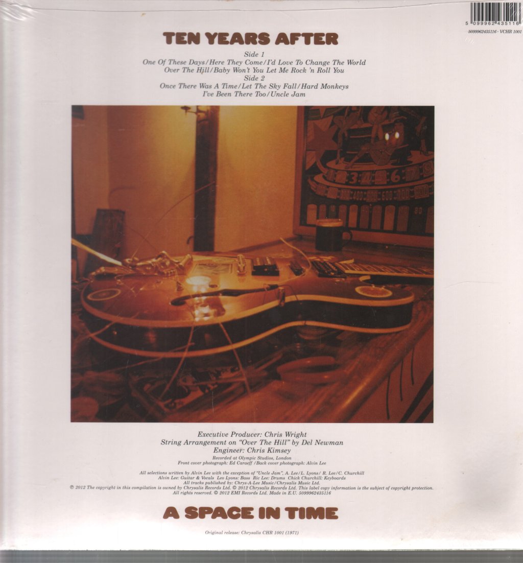 Ten Years After - A Space In Time - Lp