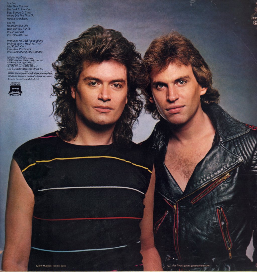 Hughes And Thrall - Hughes And Thrall - Lp