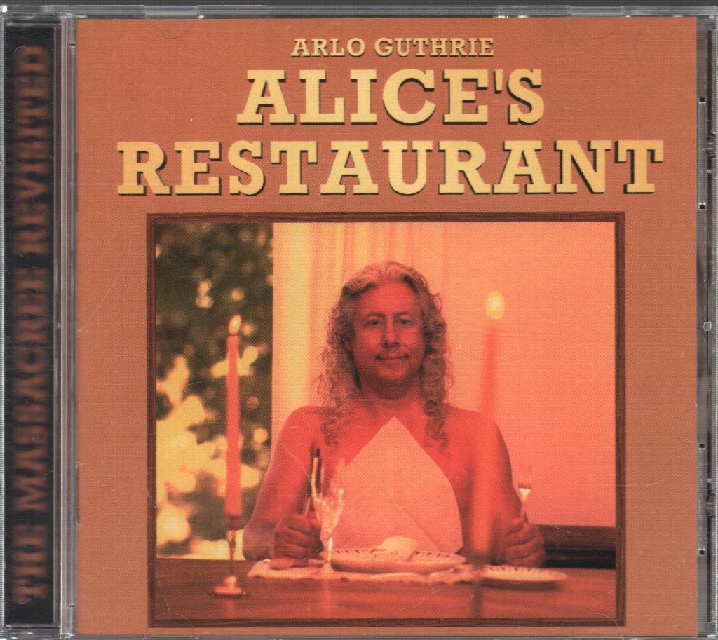 Arlo Guthrie - Alice's Restaurant (The Massacree Revisited) - Cd