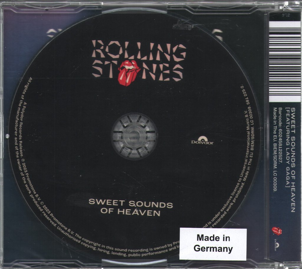 Rolling Stones - Sweet Sounds Of Heaven - Cd