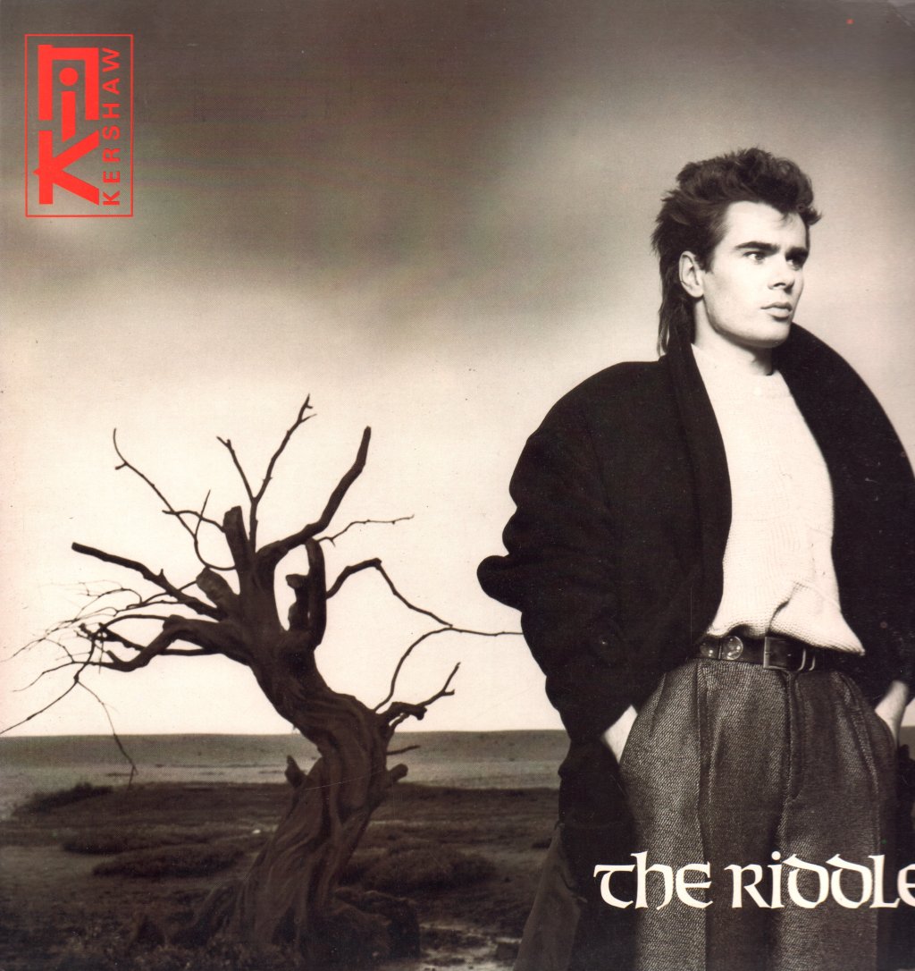 Nik Kershaw - Riddle - Lp