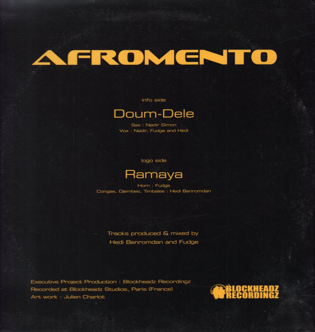Afromento - Ramaya - 12 Inch