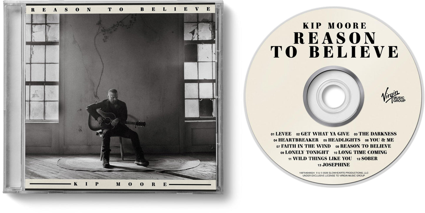 Kip Moore - Reason To Believe - Cd