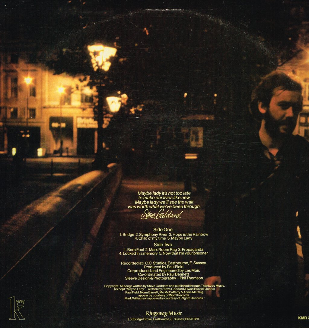 Steve Goddard - Waiting For Goddard - Lp