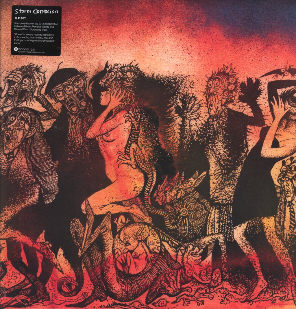 Storm Corrosion - Storm Corrosion - Double Lp