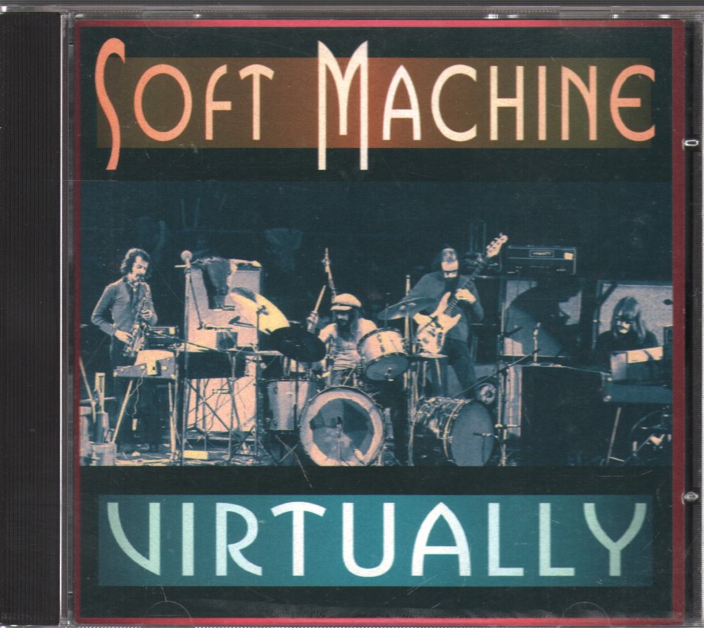 Soft Machine - Virtually - Cd