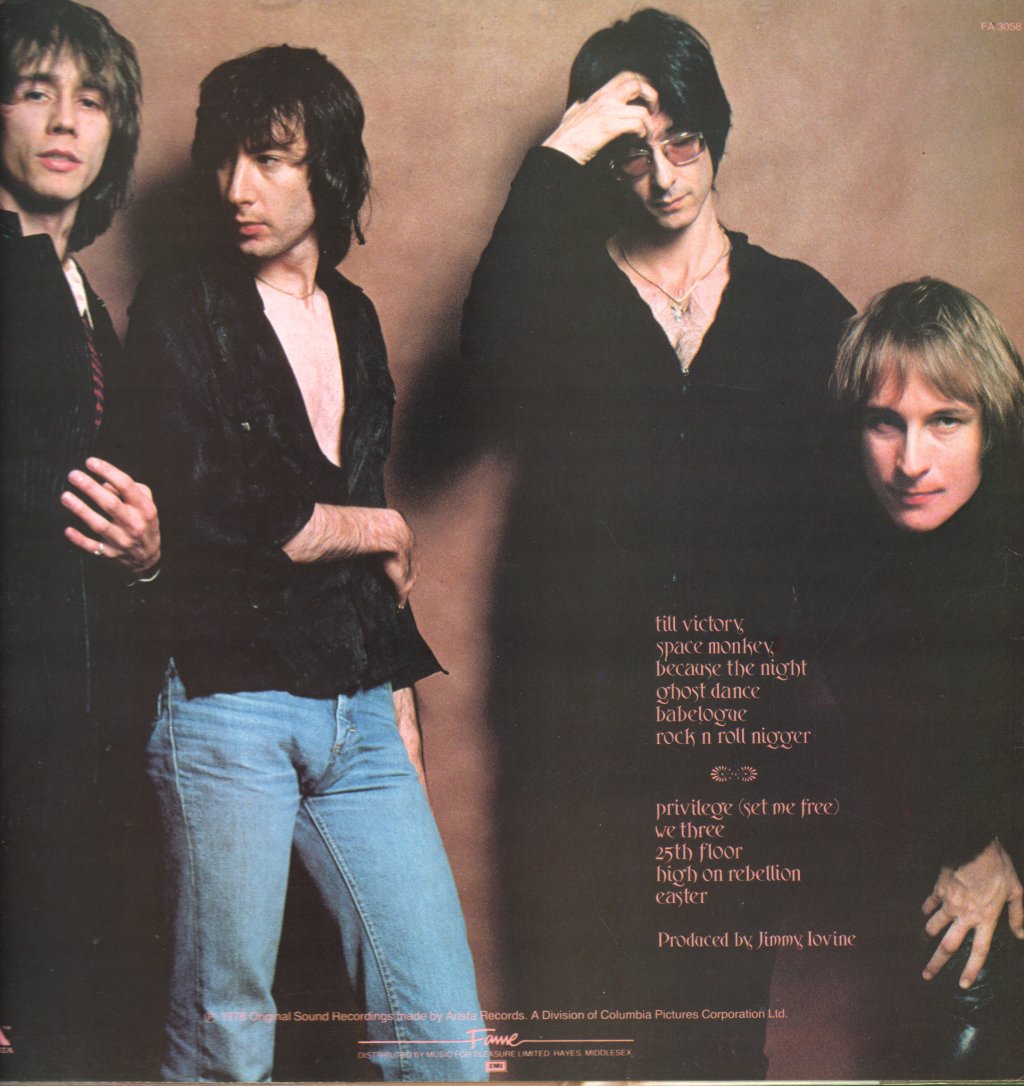Patti Smith Group - Easter - Lp