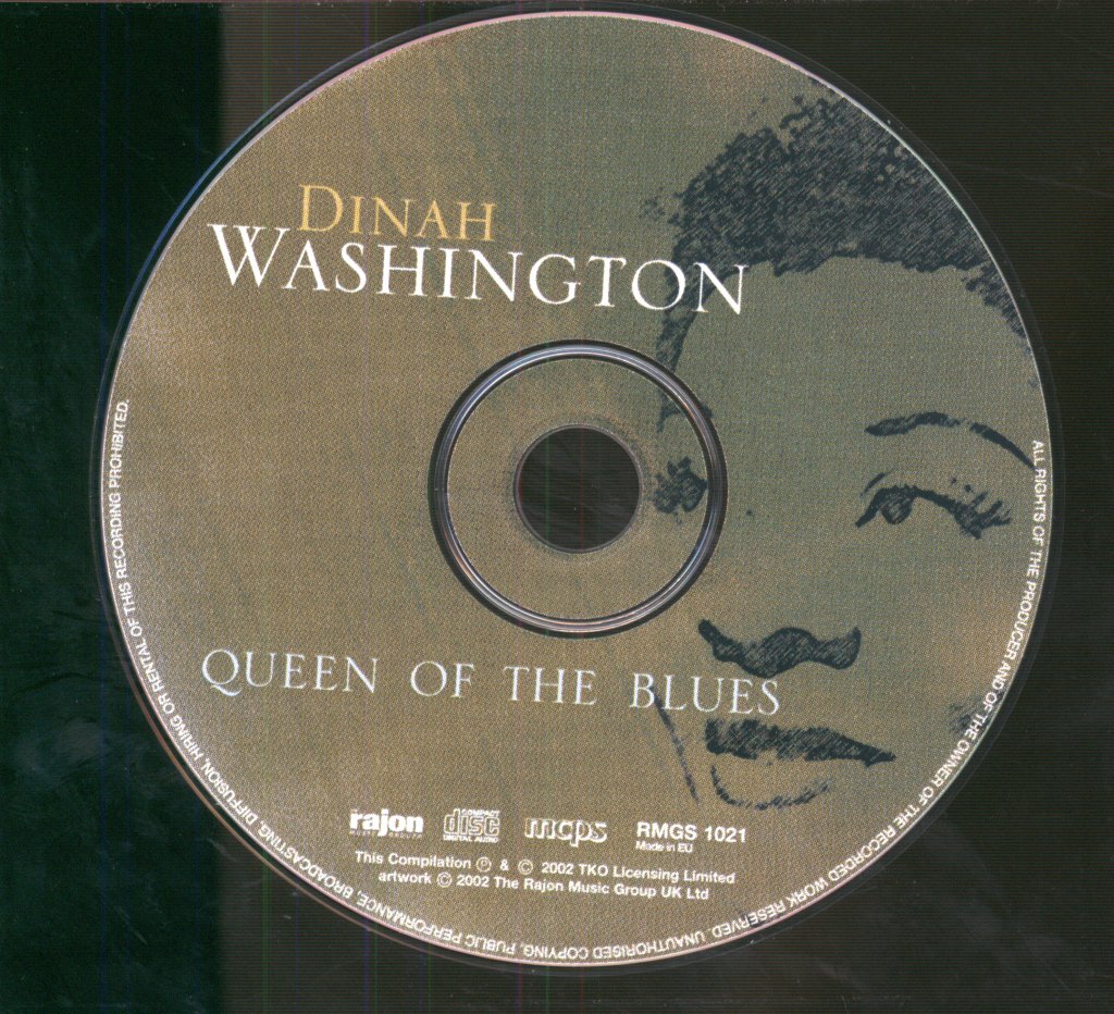 Dinah Washington - Queen Of The Blues - Cd