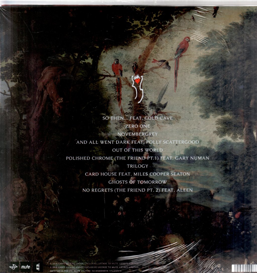Chris Liebing - Burn - Double Lp