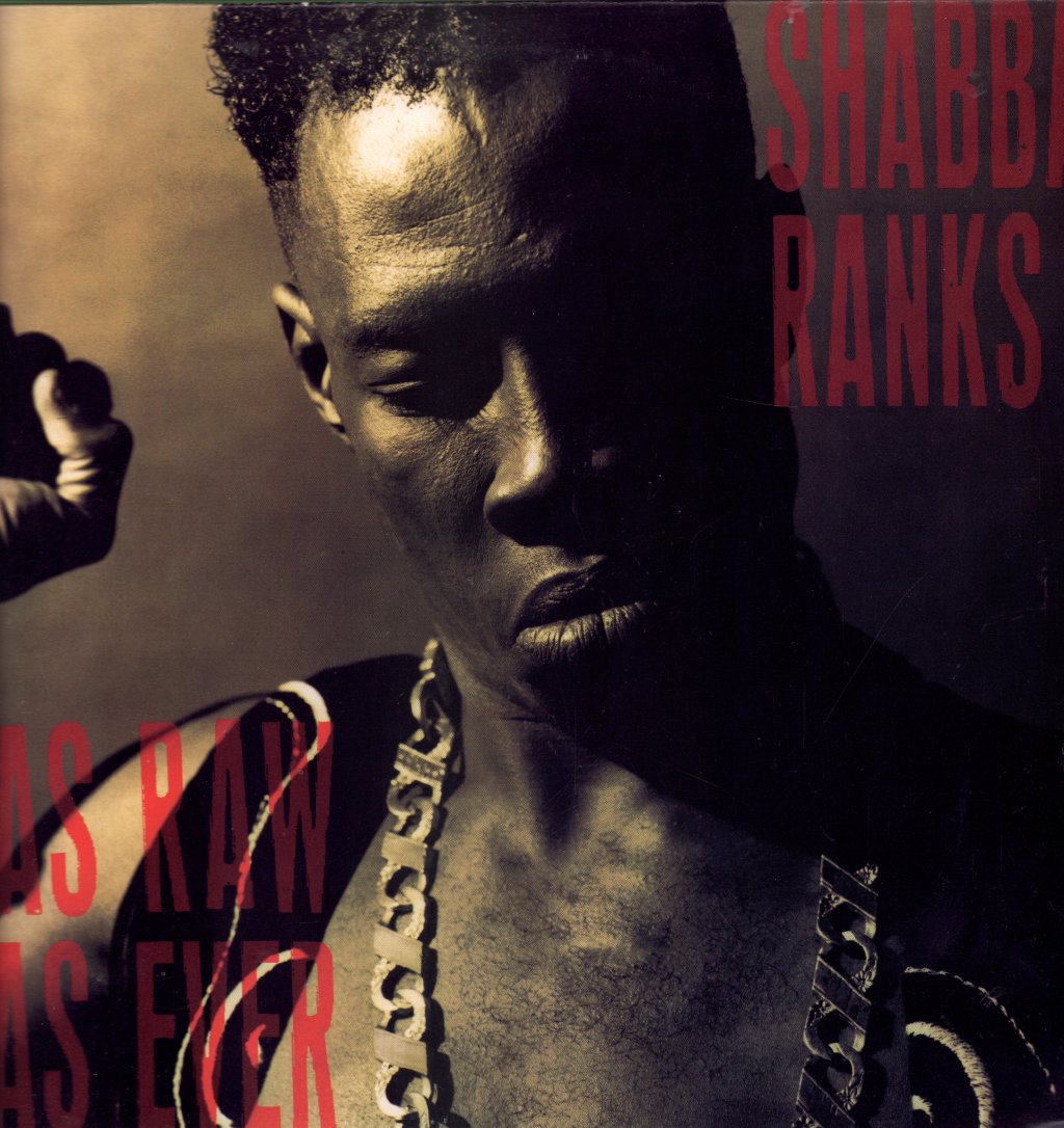 Shabba Ranks - As Raw As Ever - Lp