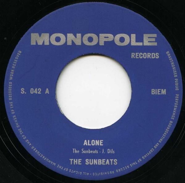 Sunbeats - Alone - 7 Inch