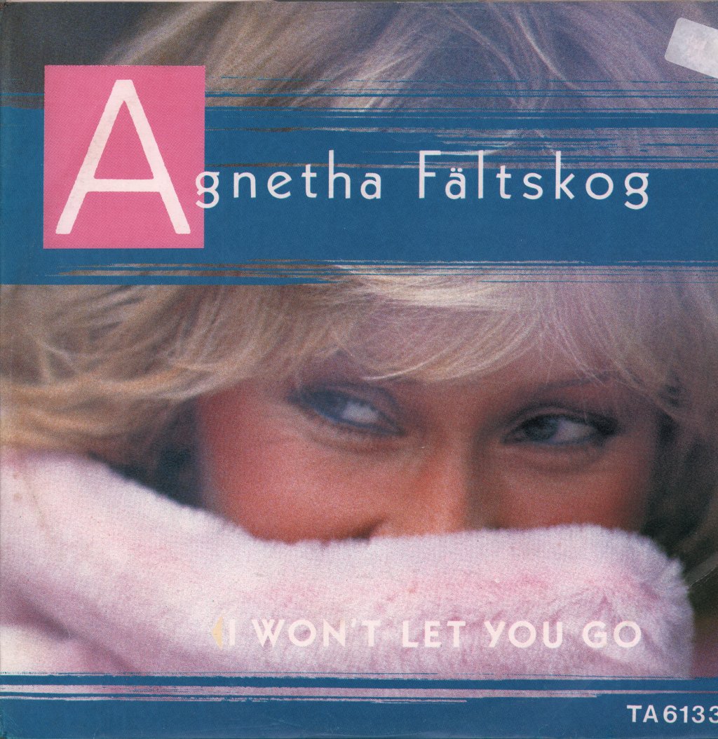 Agnetha Fältskog - I Won't Let You Go - 12 Inch
