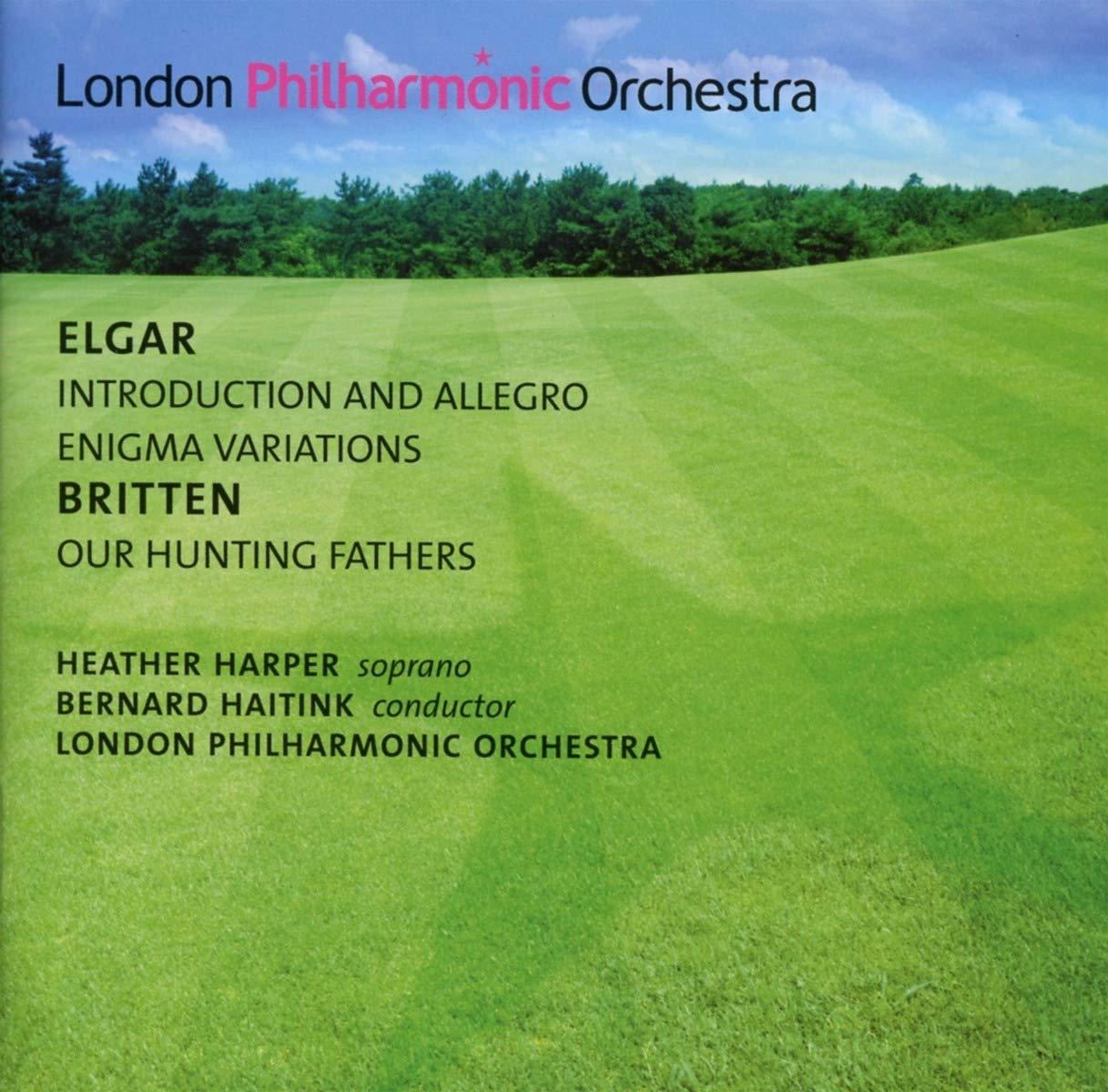 London Philharmonic Orchestra - Introduction and Allegro/Our Hunting Fathers (Haitink, Lpo) - Cd